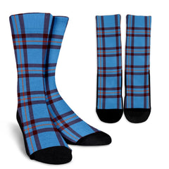 Elliot Ancient Tartan Crew Socks