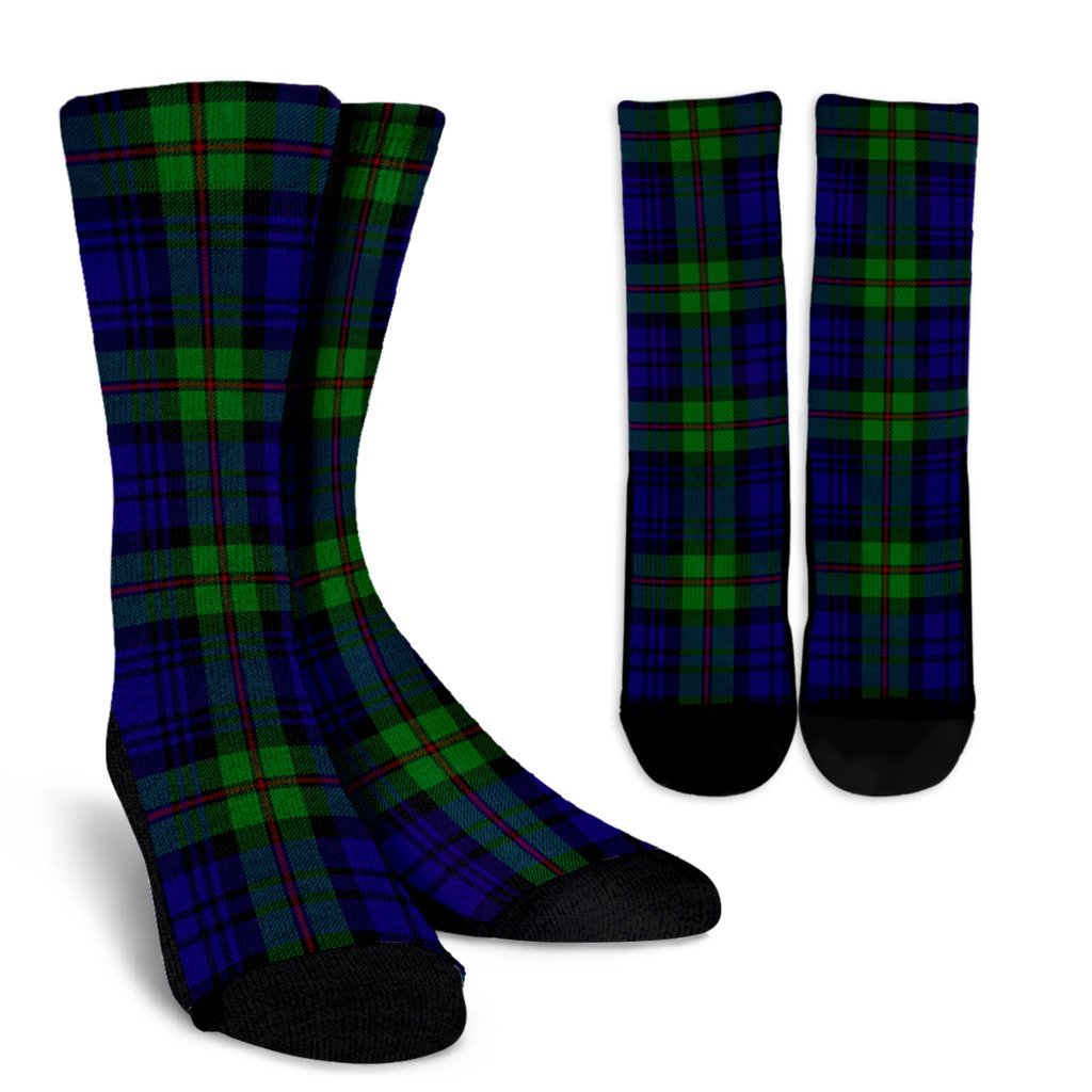 MacKinlay Modern Tartan Crew Socks