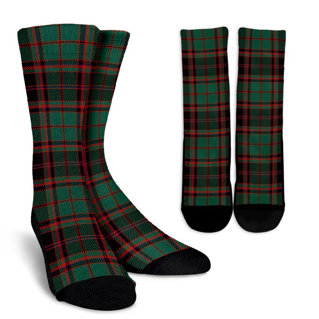 Buchan Ancient Tartan Crew Socks