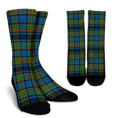 Gillies Ancient Tartan Crew Socks