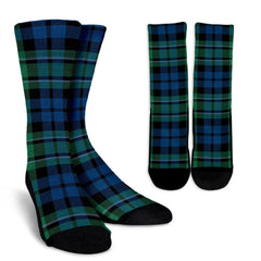 MacCallum Ancient Tartan Crew Socks