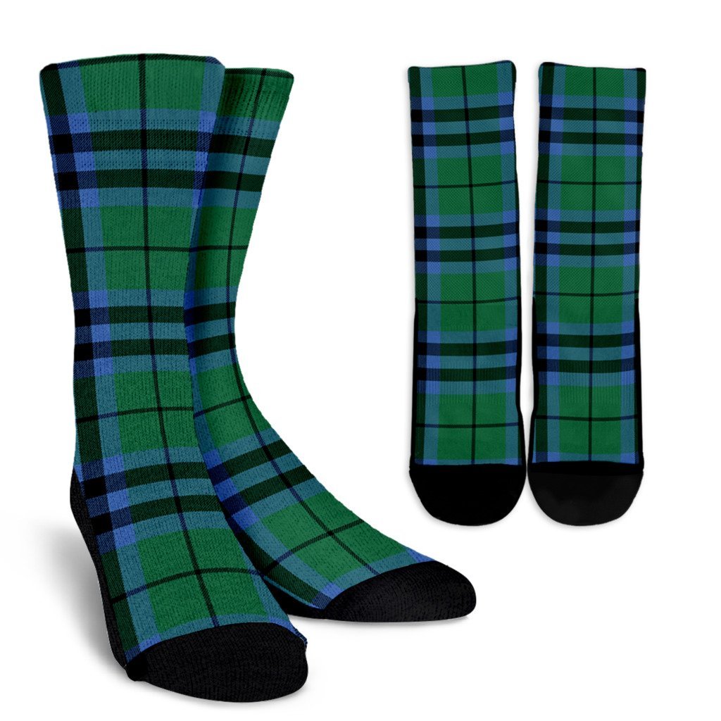 Keith Ancient Tartan Crew Socks