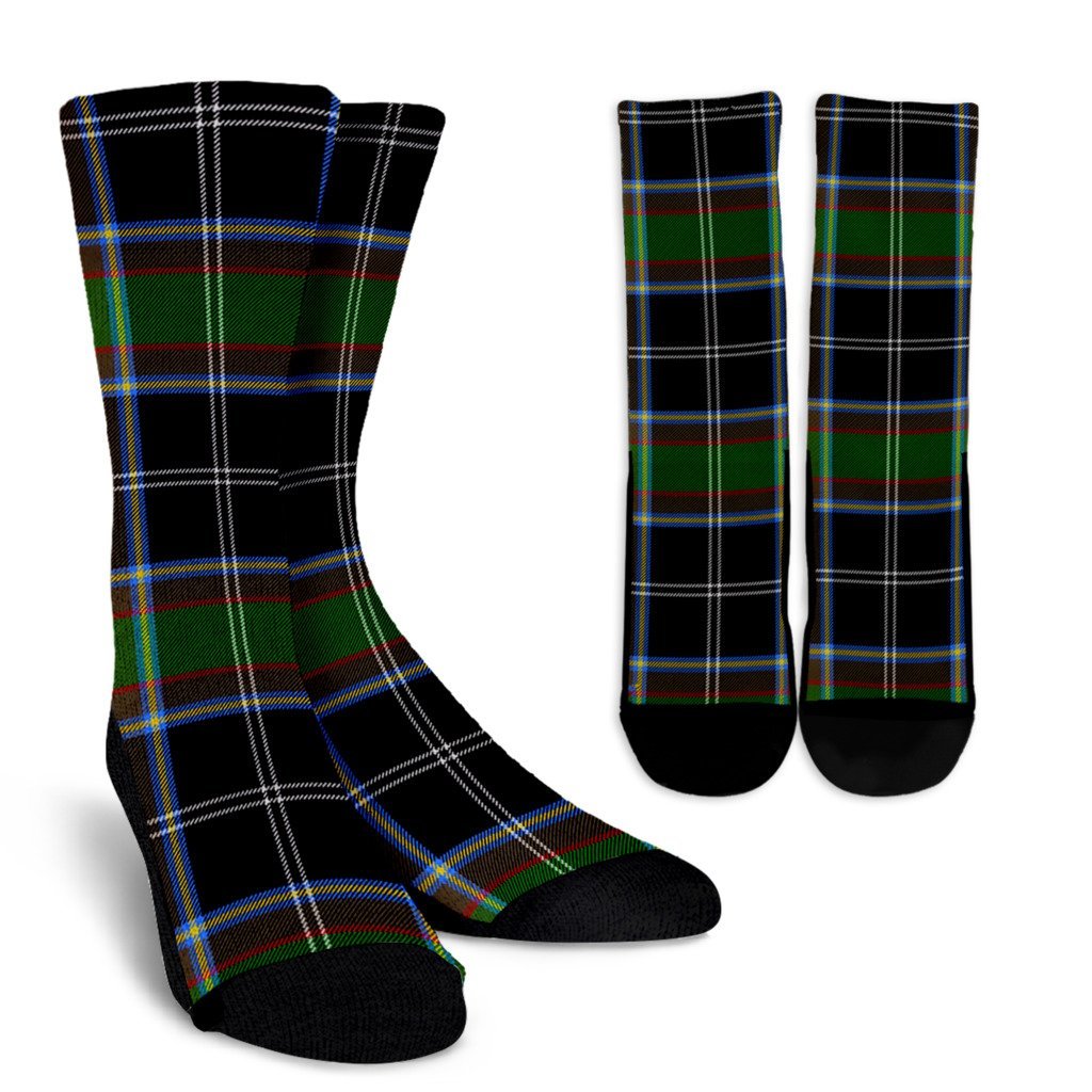 Webster Tartan Crew Socks