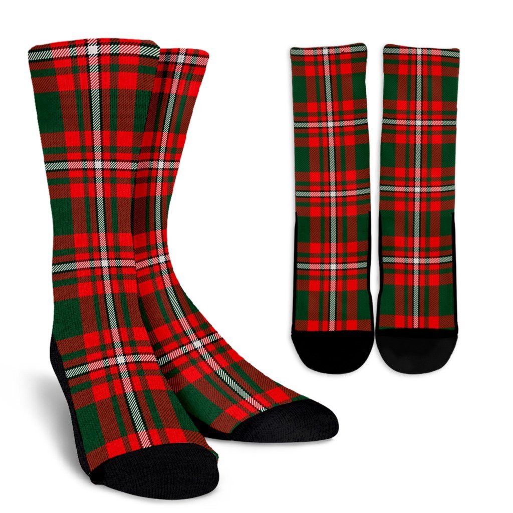 Princess Margaret Tartan Crew Socks