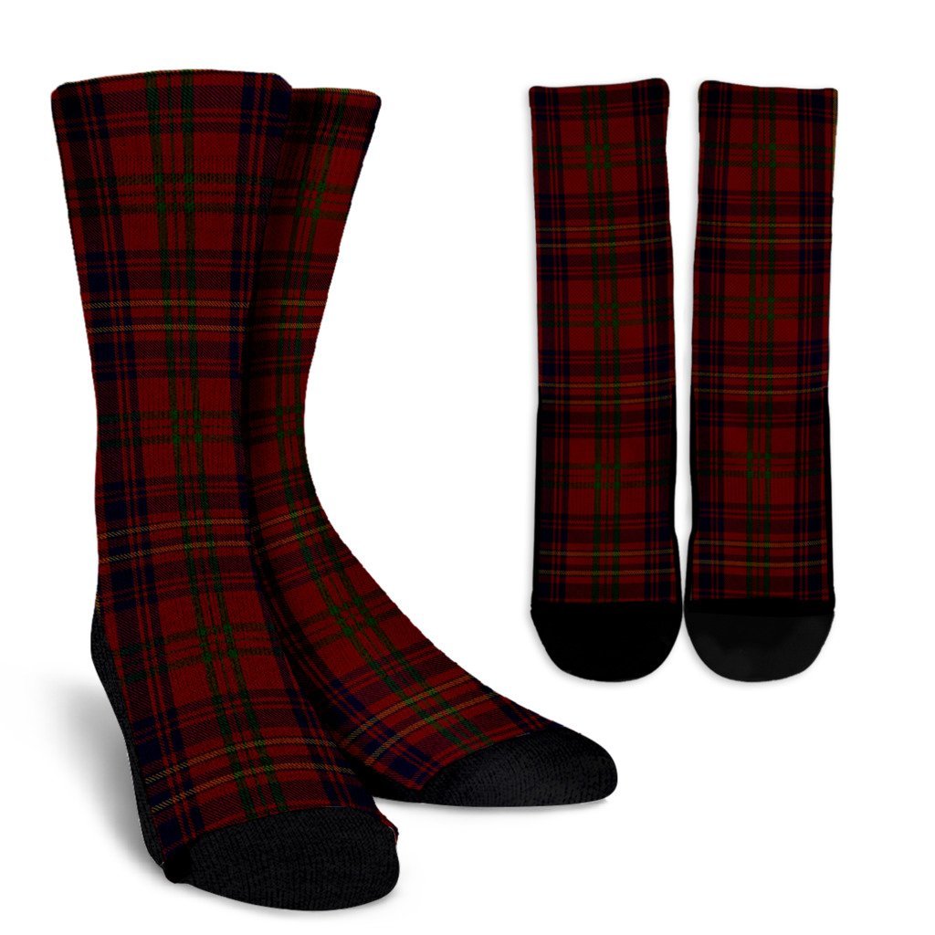 Walker Tartan Crew Socks