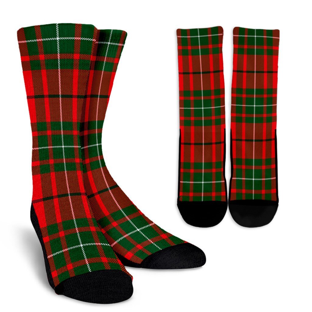 MacAulay Modern Tartan Crew Socks