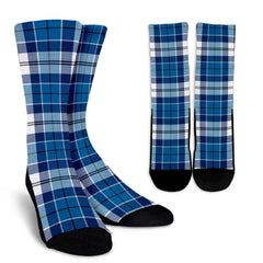 Strathclyde District Tartan Crew Socks