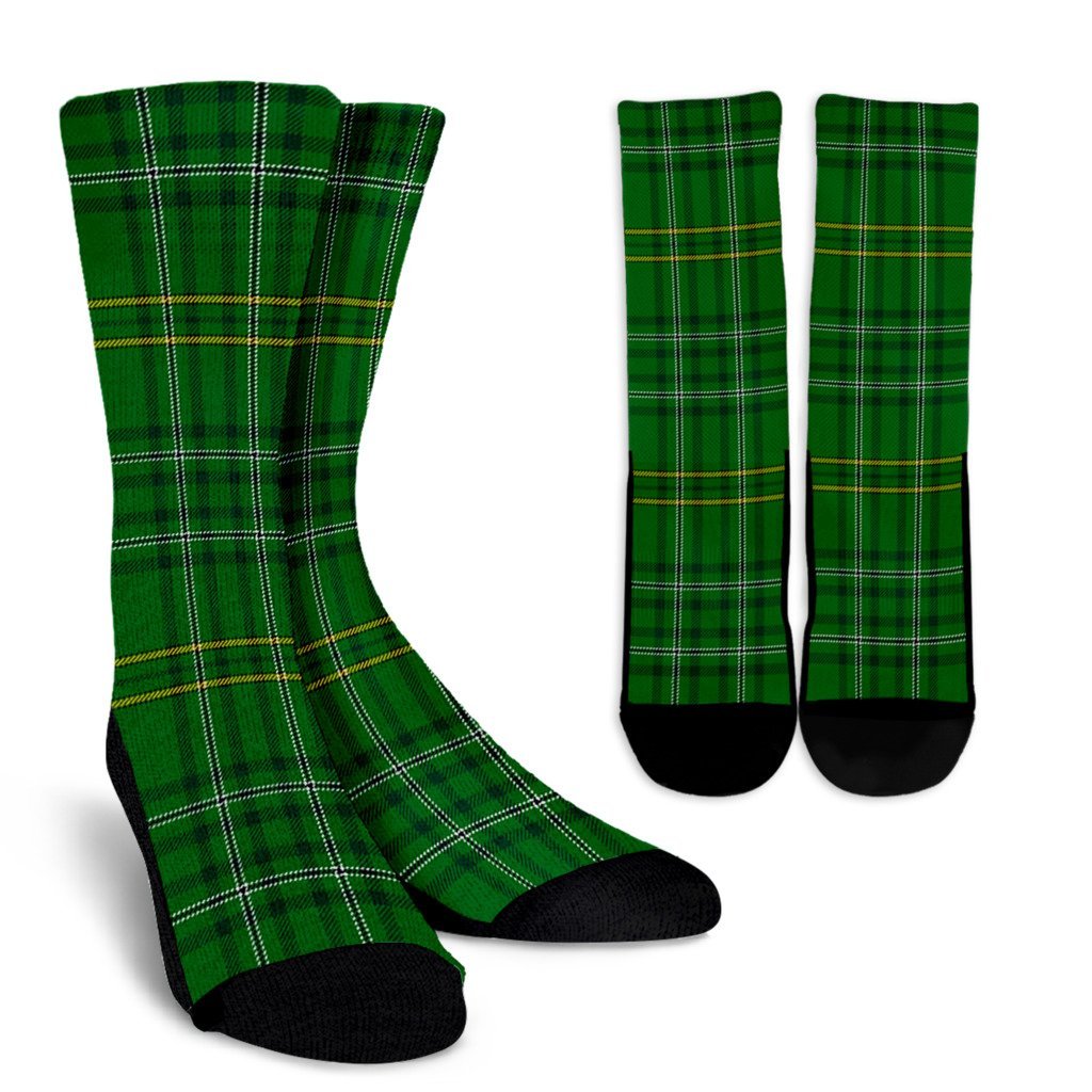 Wexford County Tartan Crew Socks