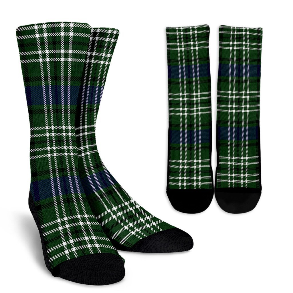 Blyth Tartan Crew Socks