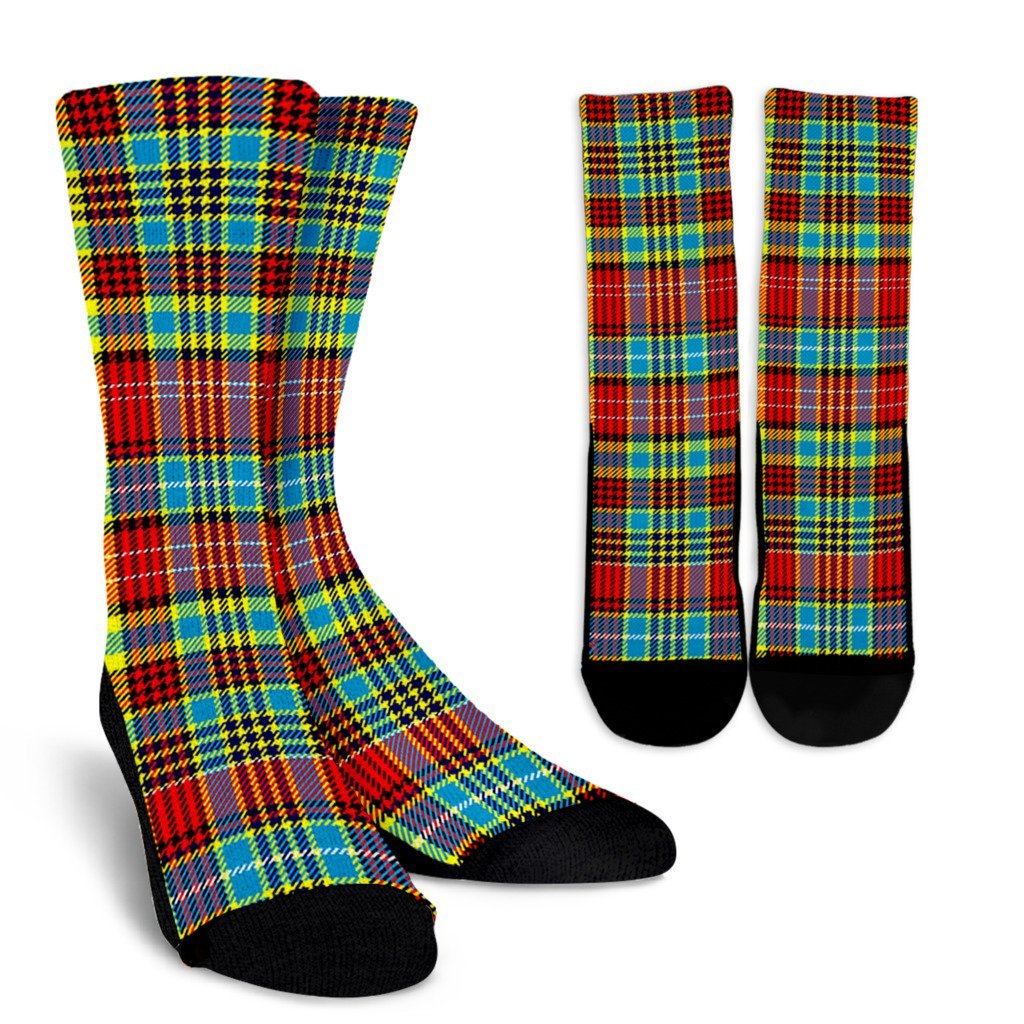 Ogilvie Tartan Crew Socks