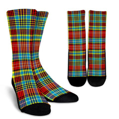 Ogilvie Tartan Crew Socks