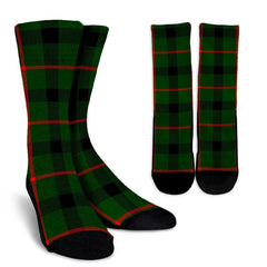 Kincaid Modern Tartan Crew Socks