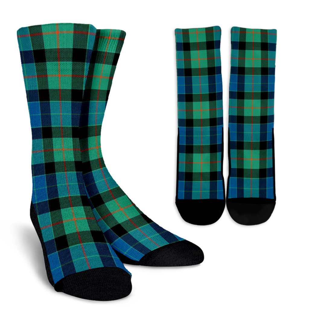 Gunn Ancient Tartan Crew Socks