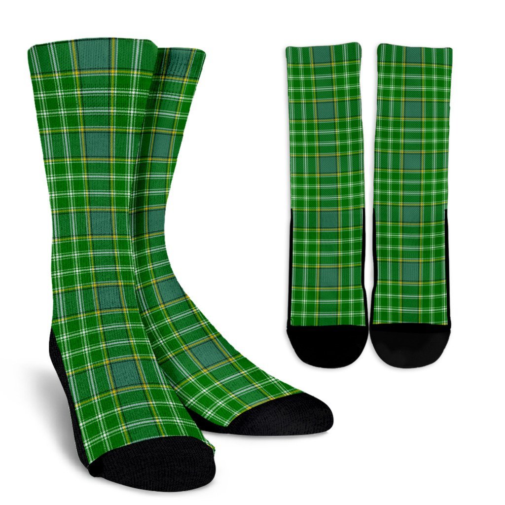 Currie Tartan Crew Socks