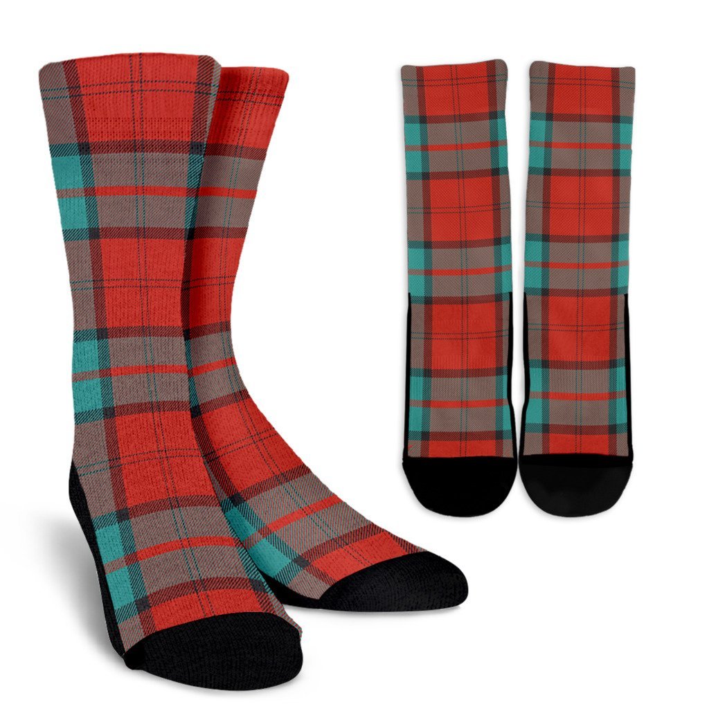 Dunbar Ancient Tartan Crew Socks