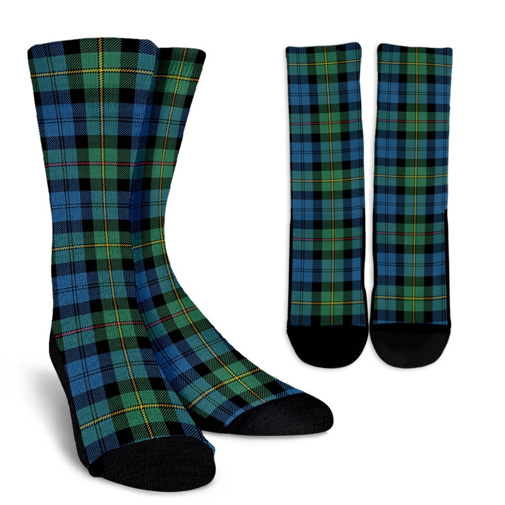 MacEwen Ancient Tartan Crew Socks