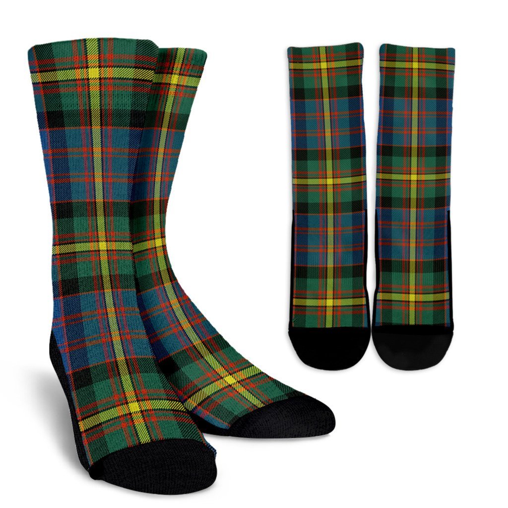 MacSporran Ancient Tartan Crew Socks