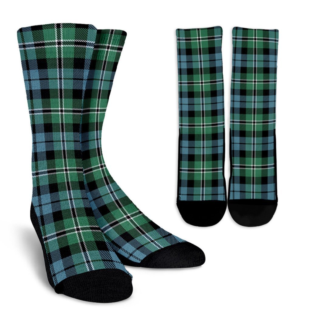 Melville Tartan Crew Socks