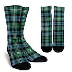 Melville Tartan Crew Socks