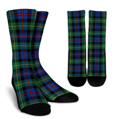 Farquharson Ancient Tartan Crew Socks