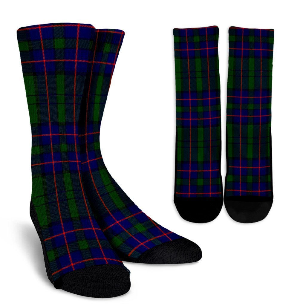 Lockhart Modern Tartan Crew Socks