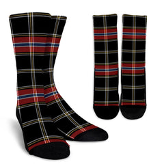 Norwegian Night Tartan Crew Socks