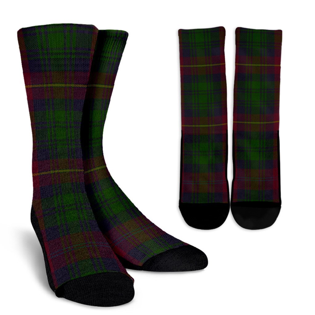 Cairns Tartan Crew Socks