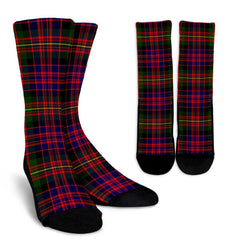 Carnegie Modern Tartan Crew Socks