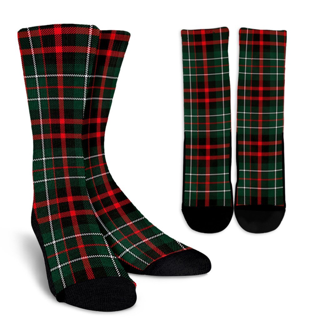 MacDiarmid Modern Tartan Crew Socks