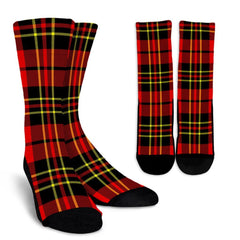 Brodie Modern Tartan Crew Socks