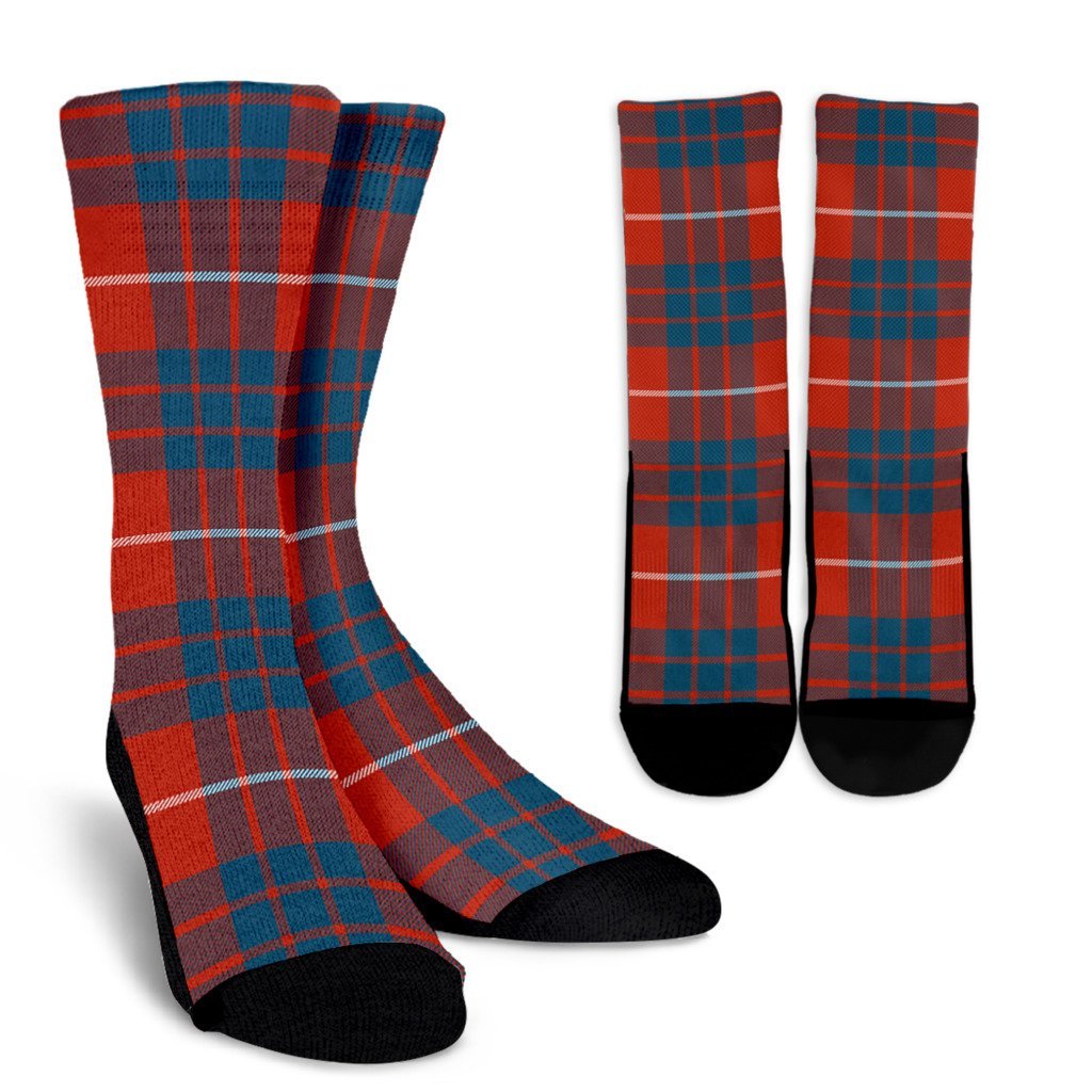 Hamilton Ancient Tartan Crew Socks