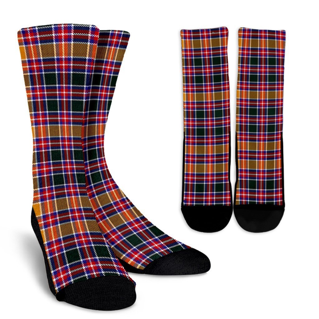 Jacobite Tartan Crew Socks