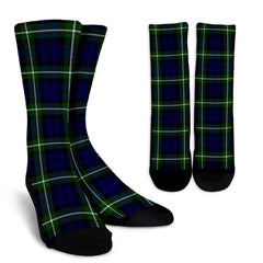 Lamont Modern Tartan Crew Socks