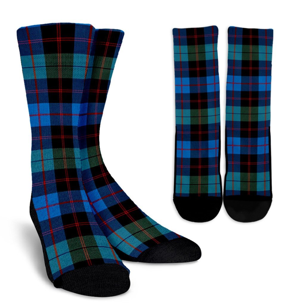 Guthrie Ancient Tartan Crew Socks