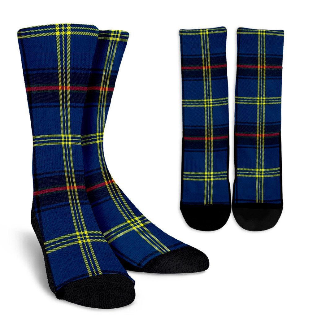 Grewar Tartan Crew Socks