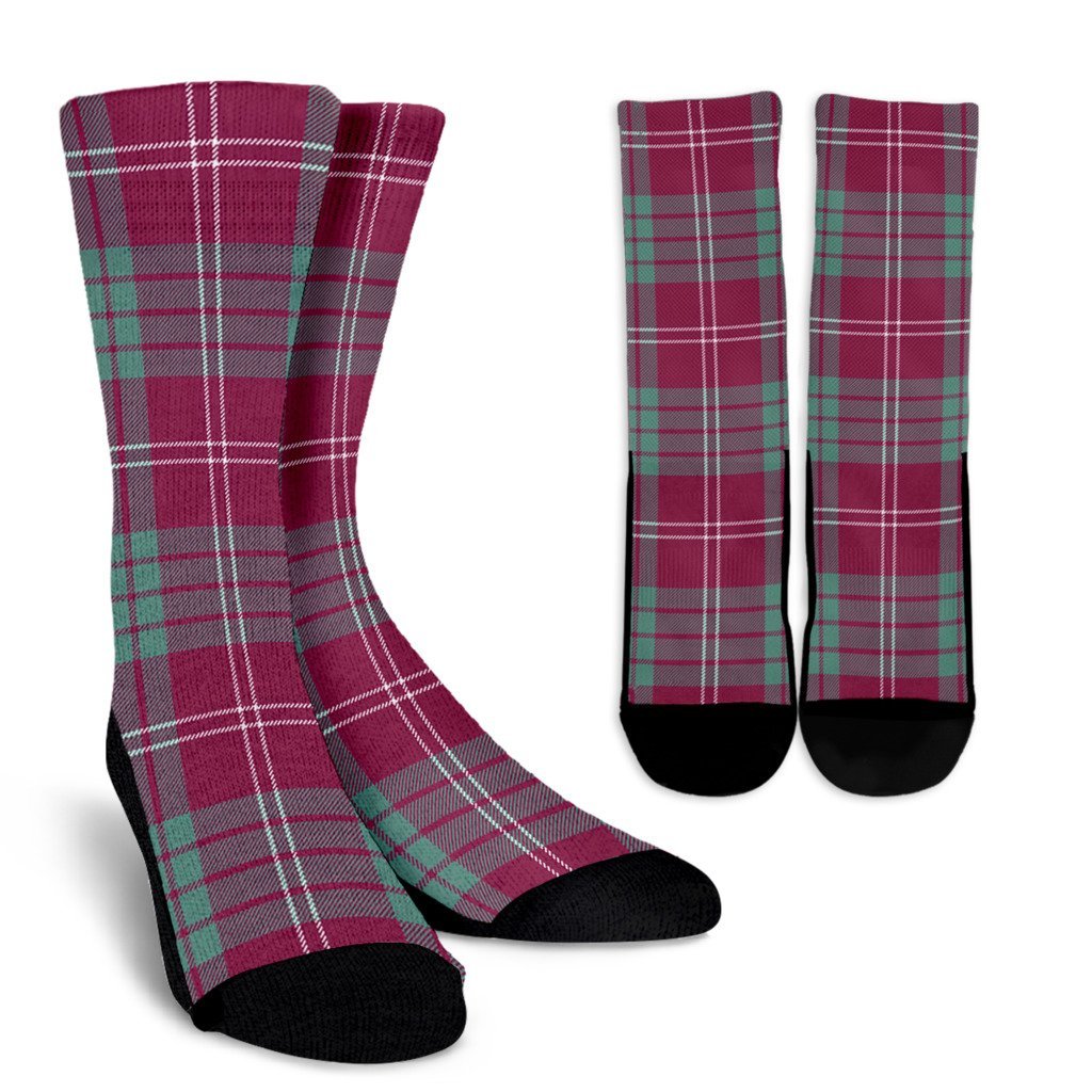 Crawford Ancient Tartan Crew Socks