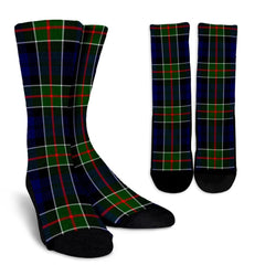 Colquhoun Modern Tartan Crew Socks