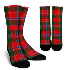 Dalziel Modern Tartan Crew Socks