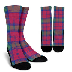 Lindsay Ancient Tartan Crew Socks