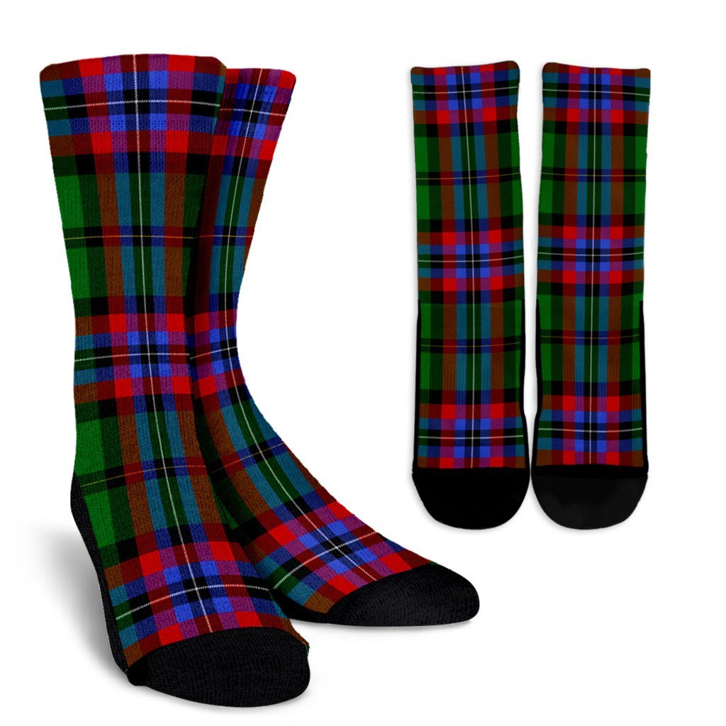 McGeachie Tartan Crew Socks