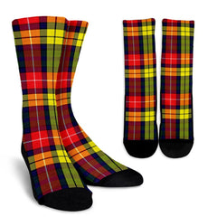 Buchanan Modern Tartan Crew Socks