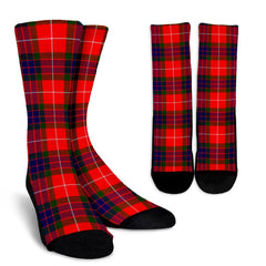 Fraser Modern Tartan Crew Socks