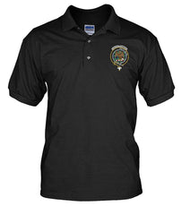 Abercrombie Family Crest Polo T-Shirt