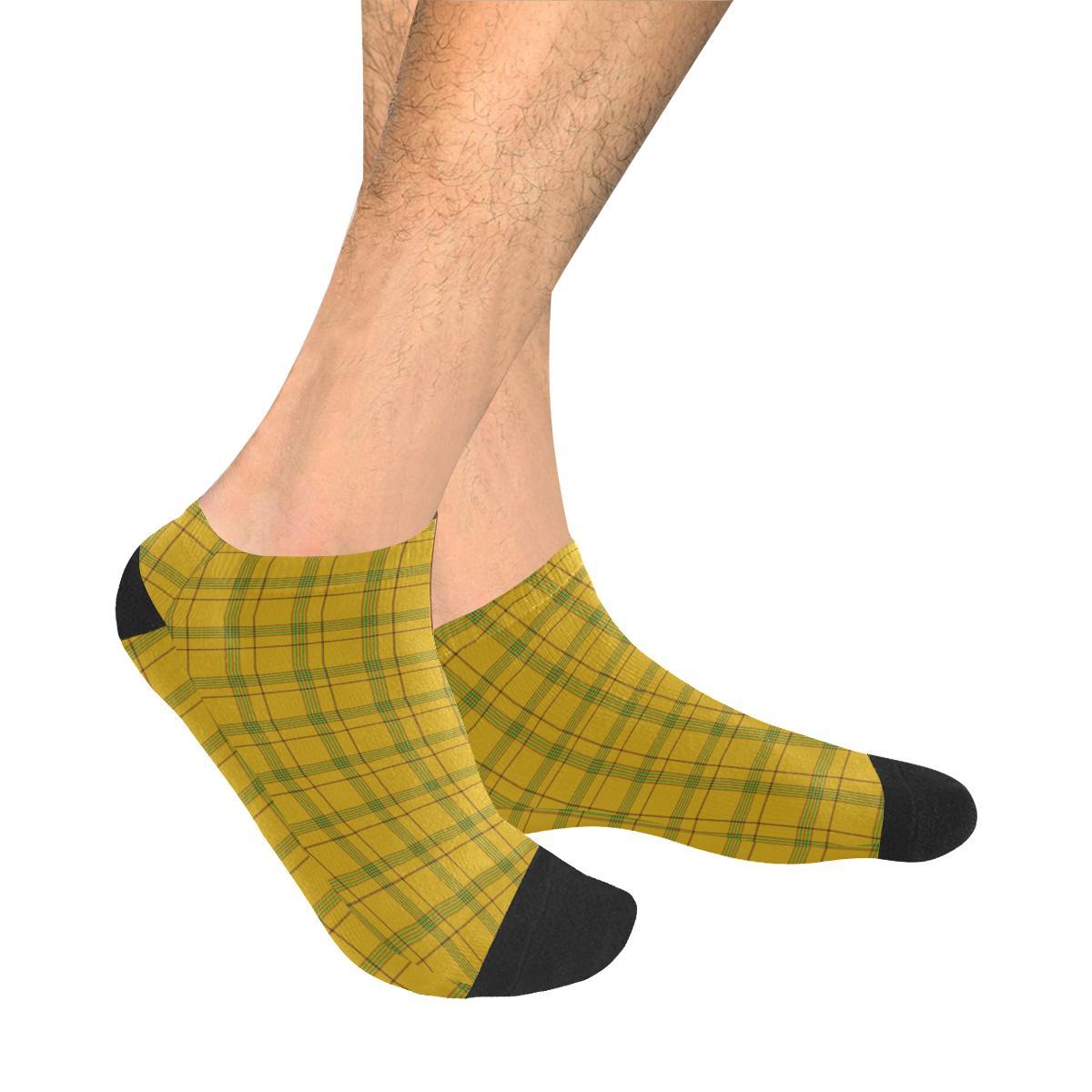 Houston Tartan Ankle Socks