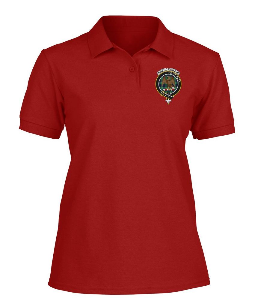 Abercrombie Family Crest Polo T-Shirt