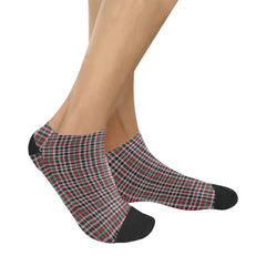 Borthwick Ancient Tartan Ankle Socks