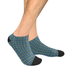 Lamont Ancient Tartan Ankle Socks