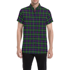 Malcolm (MacCallum) Modern Tartan Men Shirt