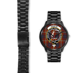 Ainslie Tartan Crest Black Watch