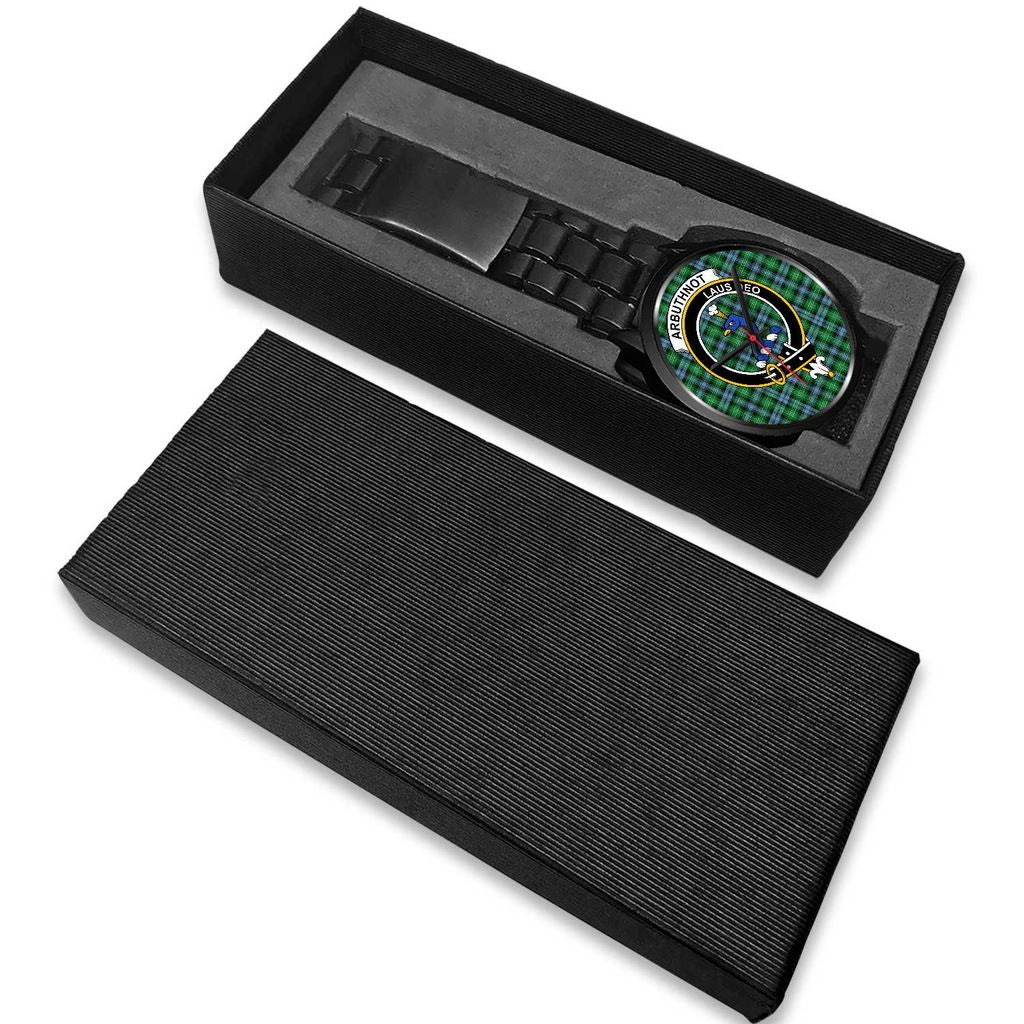 Arbuthnott Tartan Crest Black Watch